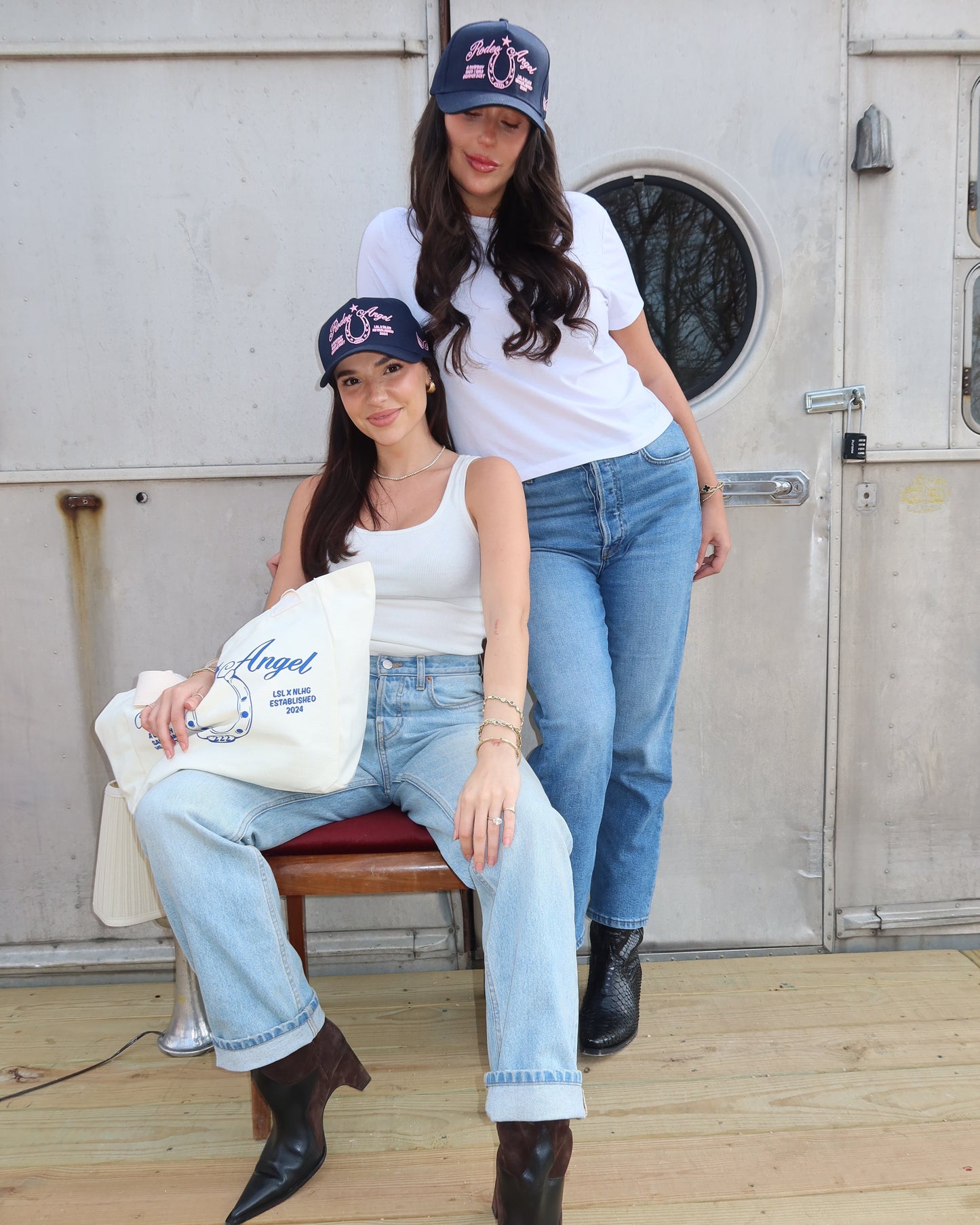 Rodeo Angel Trucker Hat