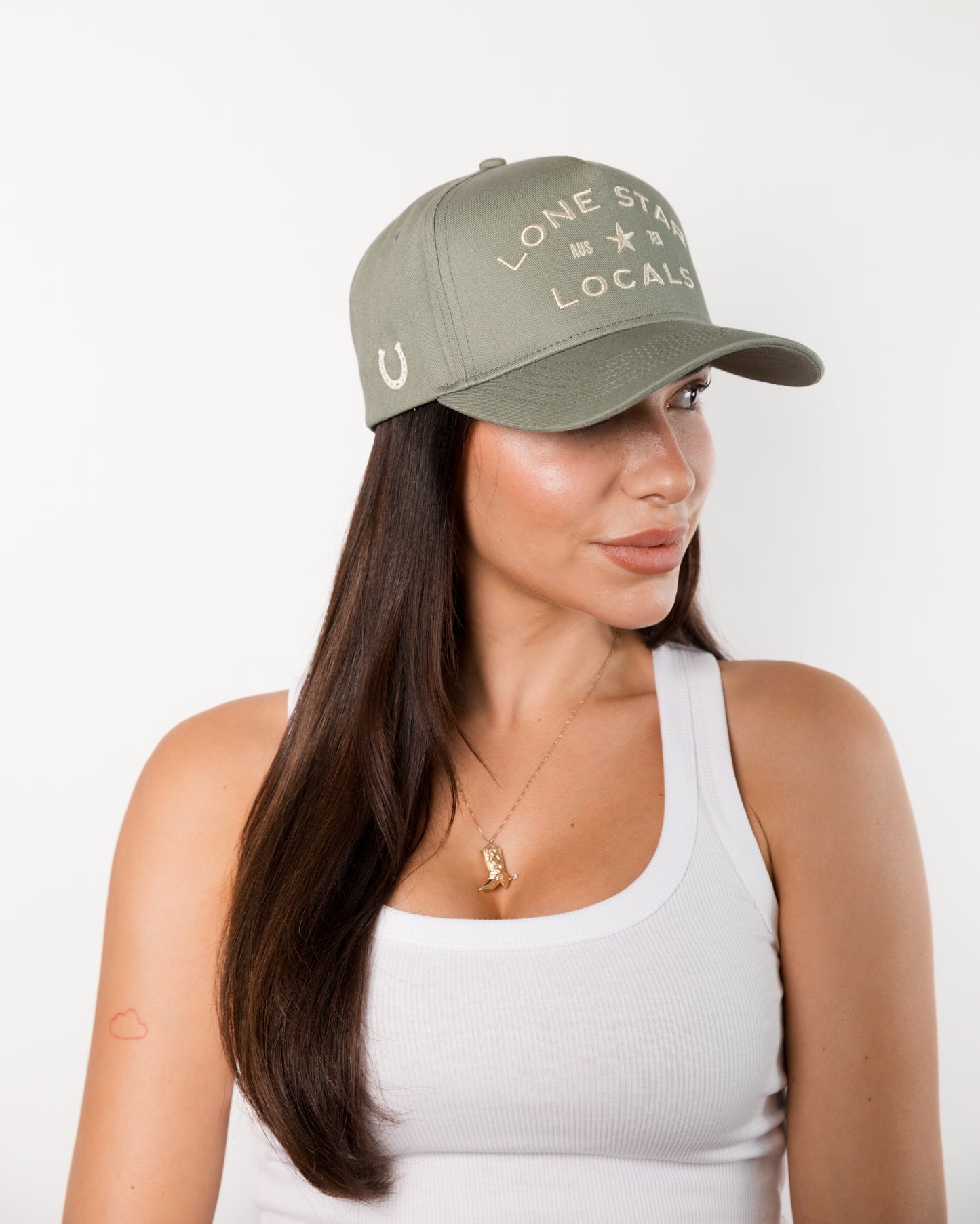 Sage LSL Canvas Trucker Hat