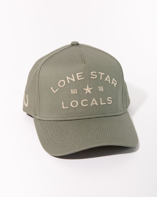 Sage LSL Canvas Trucker Hat