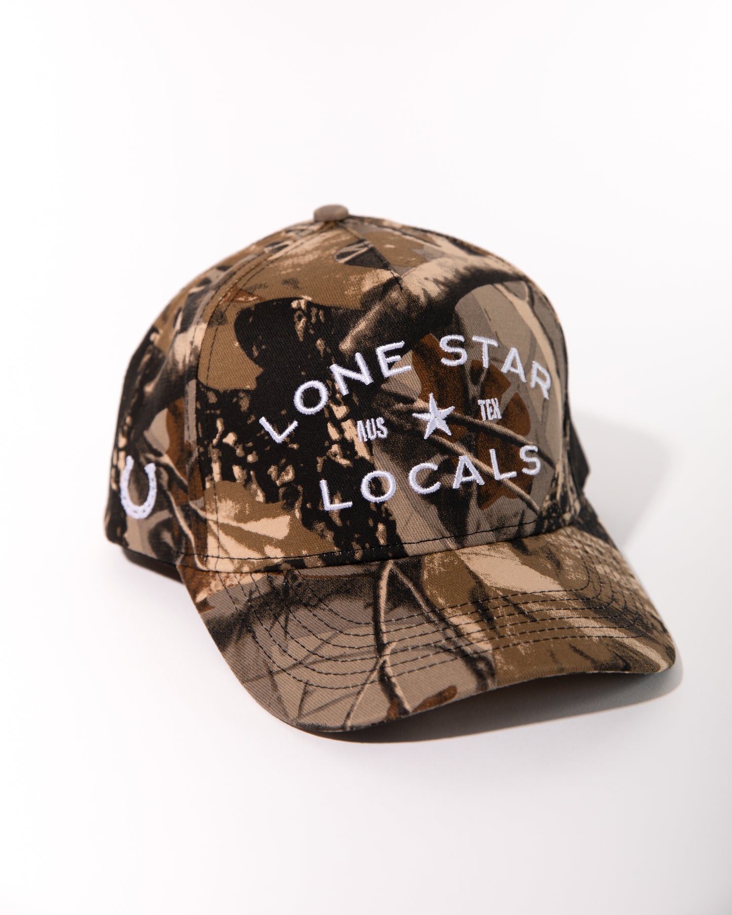 Camo LSL Canvas Trucker Hat