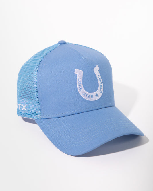 Baby Blues Mesh Trucker Hat