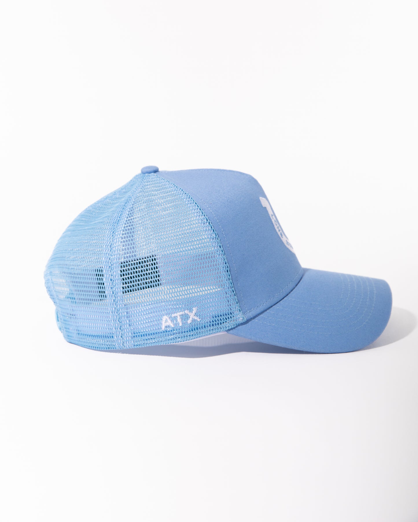 Baby Blues Mesh Trucker Hat