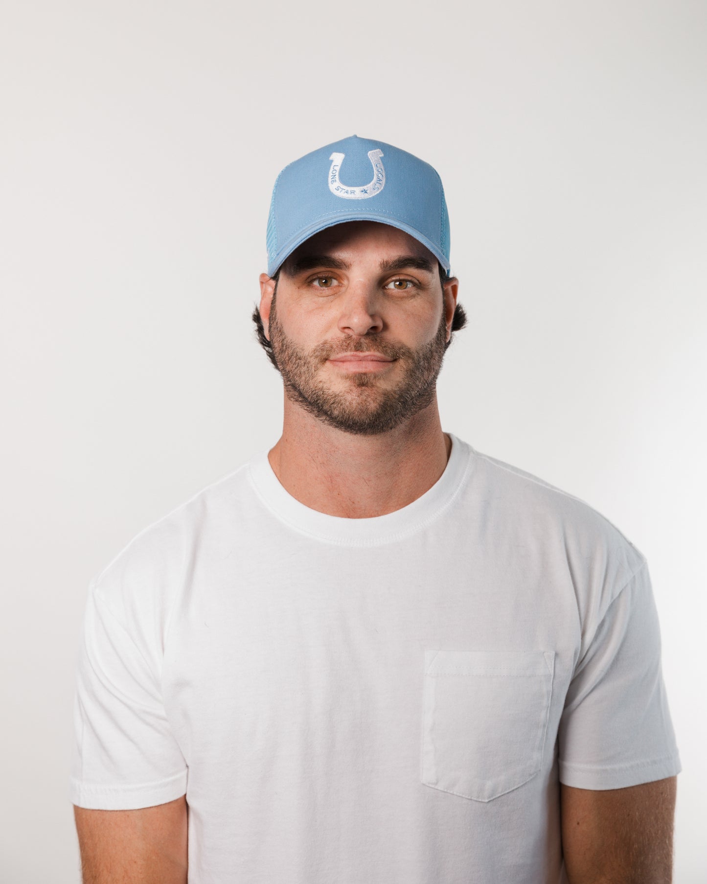 Baby Blues Mesh Trucker Hat