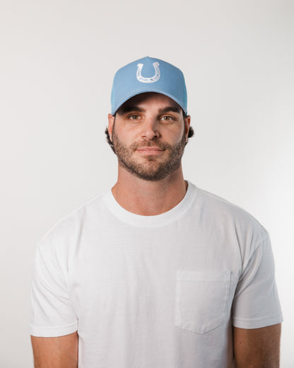 Baby Blues Mesh Trucker Hat