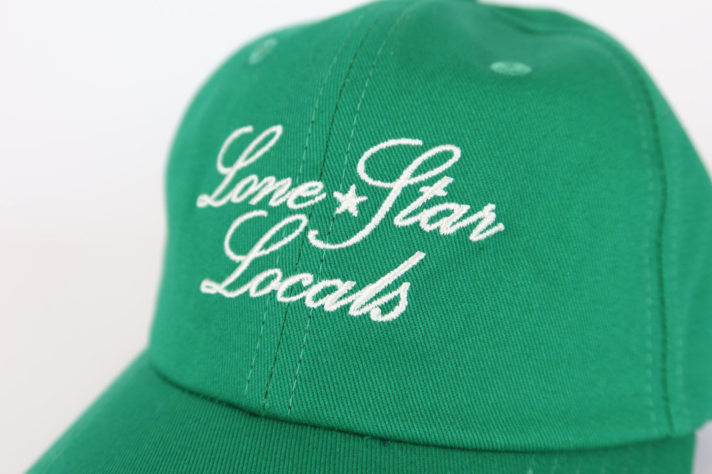 Kelly Green LSL Dad Hat