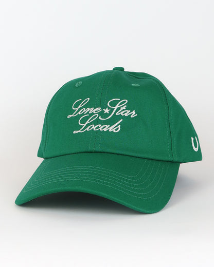 Kelly Green LSL Dad Hat