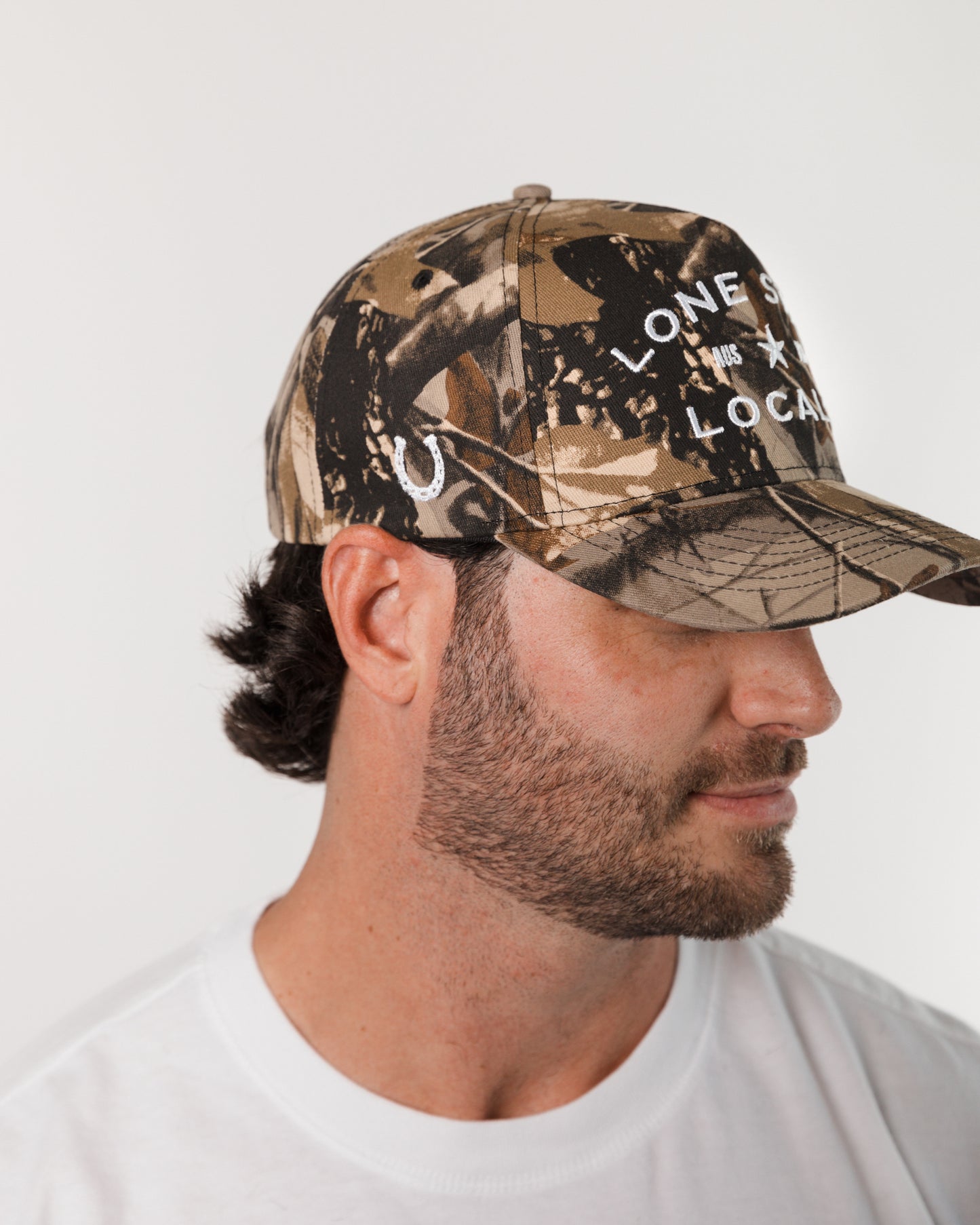 Camo LSL Canvas Trucker Hat