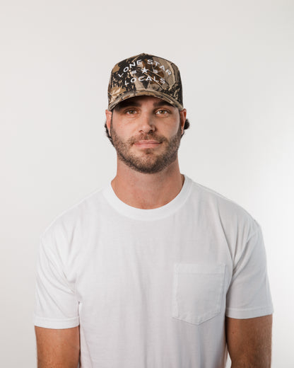 Camo LSL Canvas Trucker Hat