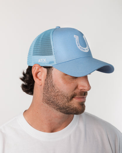 Baby Blues Mesh Trucker Hat