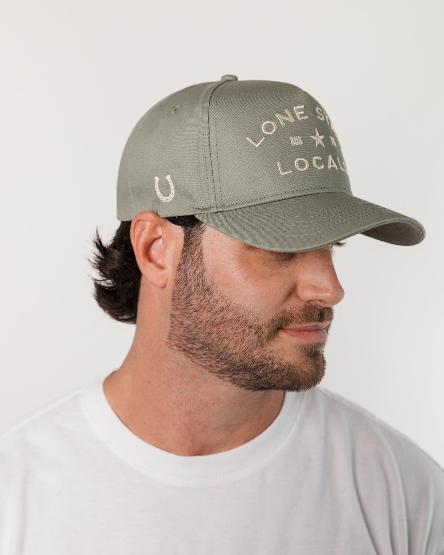 Sage LSL Canvas Trucker Hat