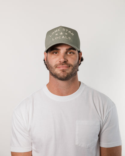 Sage LSL Canvas Trucker Hat