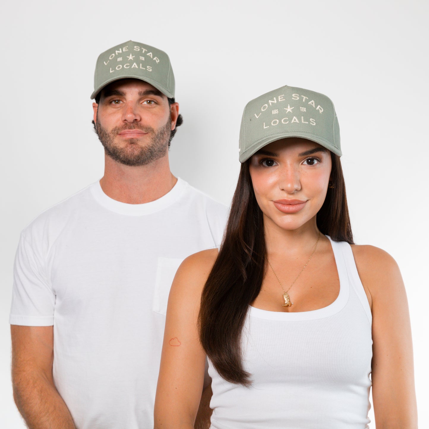 Sage LSL Canvas Trucker Hat