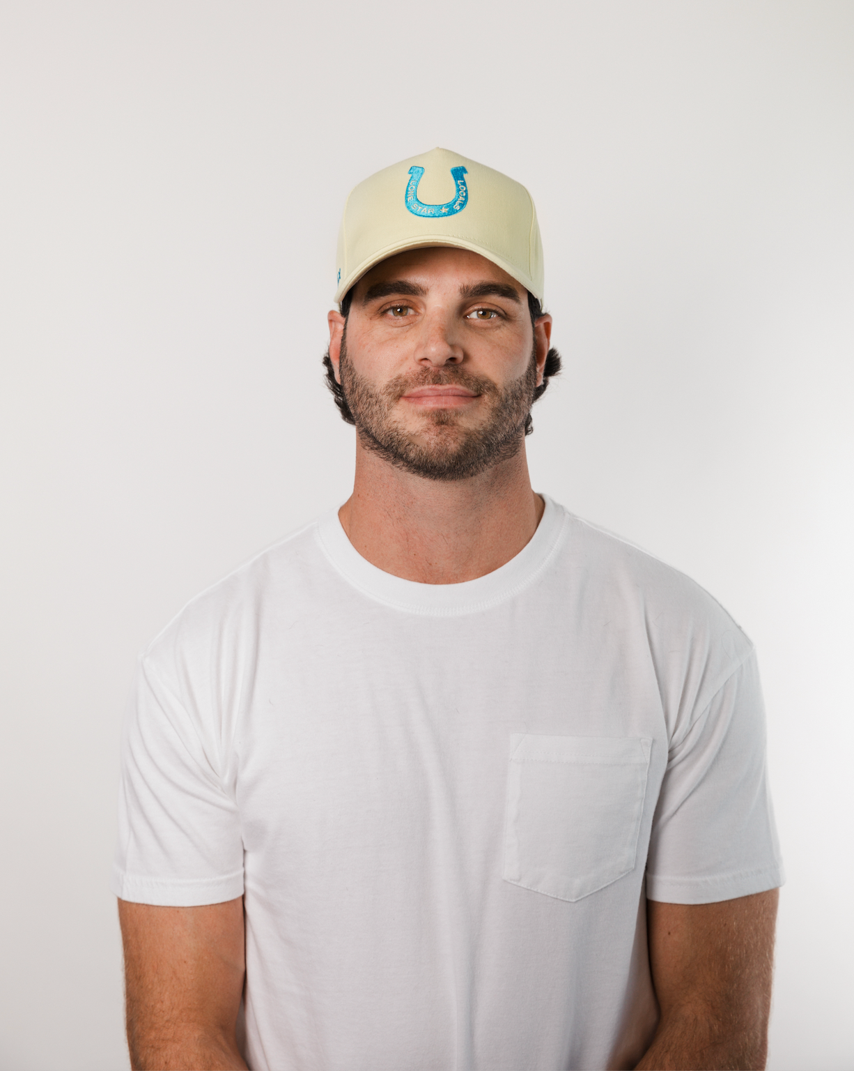 Butter Lucky Horseshoe Canvas Trucker Hat