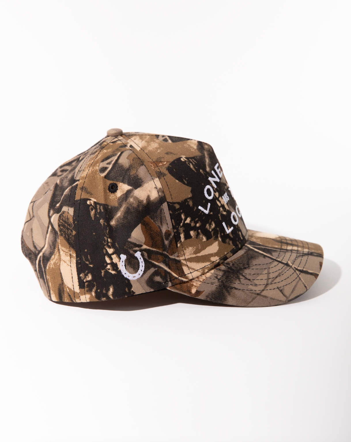 Camo LSL Canvas Trucker Hat