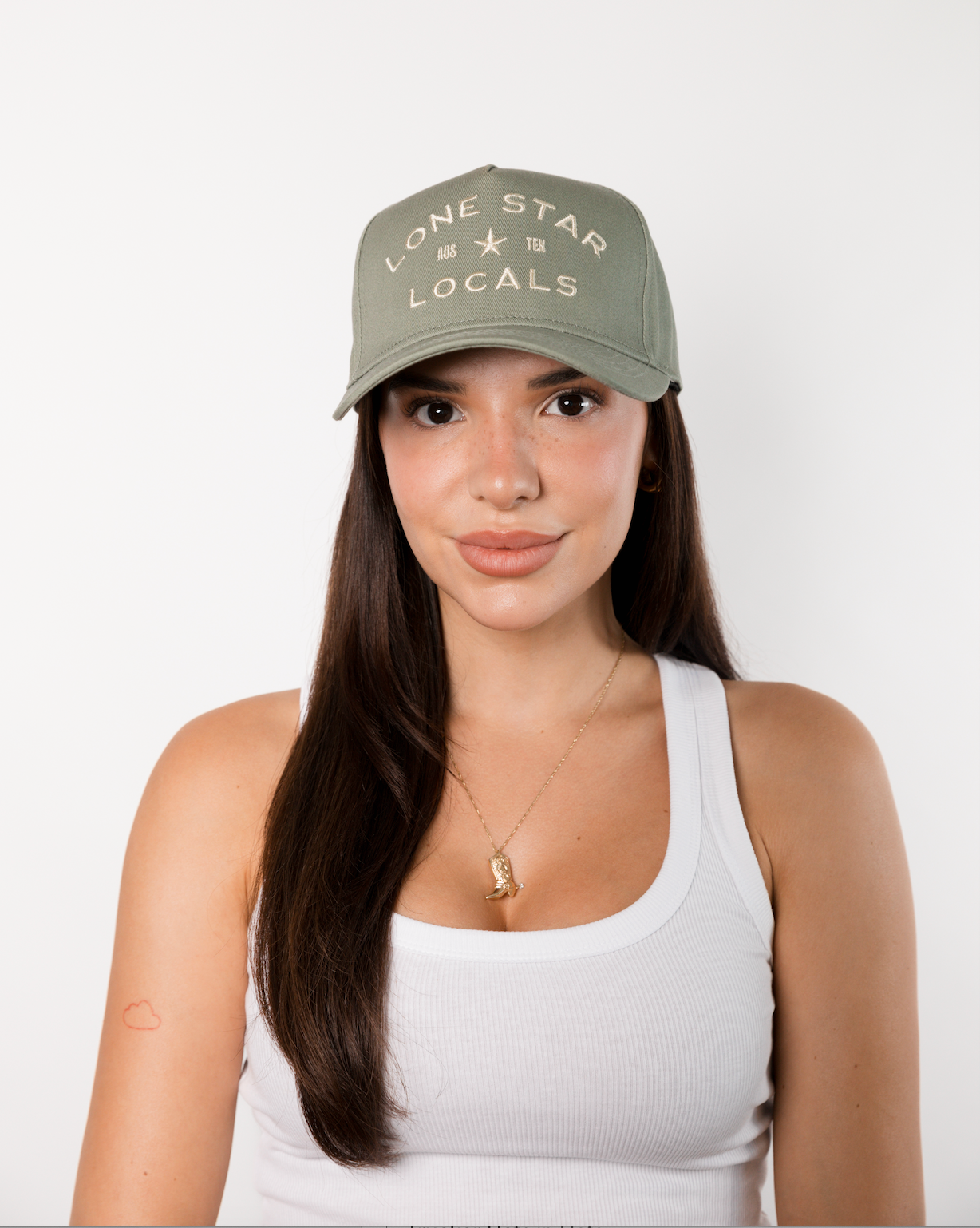 Sage LSL Canvas Trucker Hat