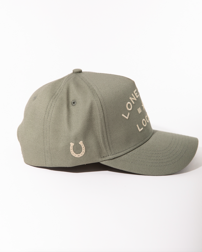 Sage LSL Canvas Trucker Hat