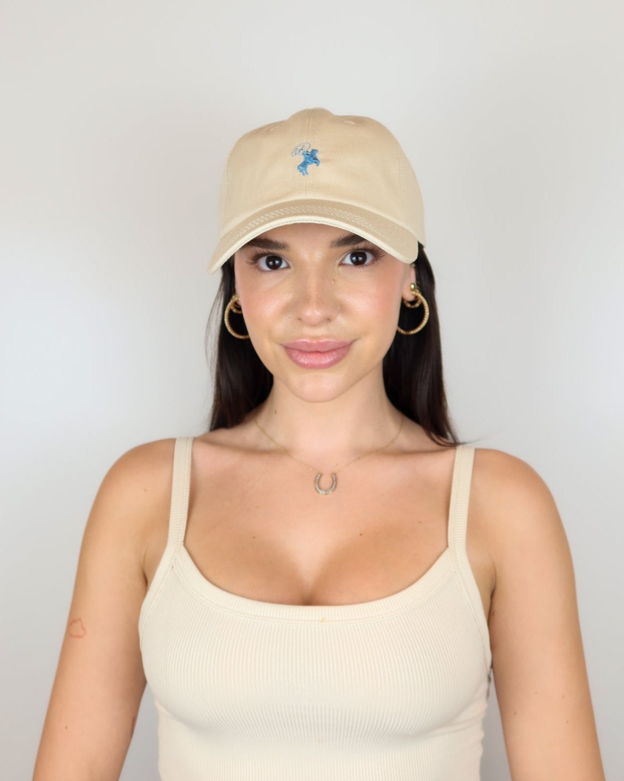 Oat Cowboy Dad Hat