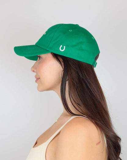 Kelly Green LSL Dad Hat