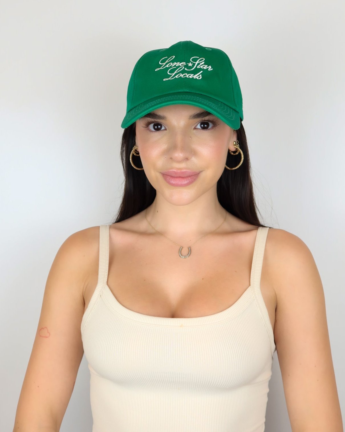 Kelly Green LSL Dad Hat